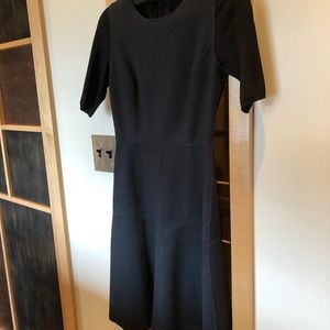 Elie Tahari short-sleeve stretch dress